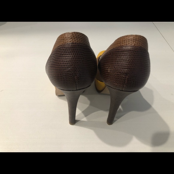 Original Fendi Platform Heels size 36 1/2 - Picture 3 of 6